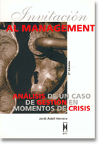 Libro Invitación al Management de Jordi Adell
